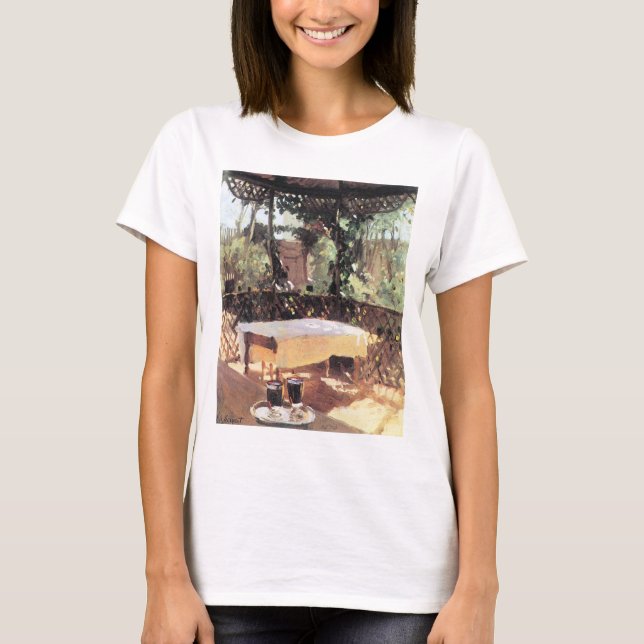 Två vinglas av John Singer Sargent T Shirt (Framsida)