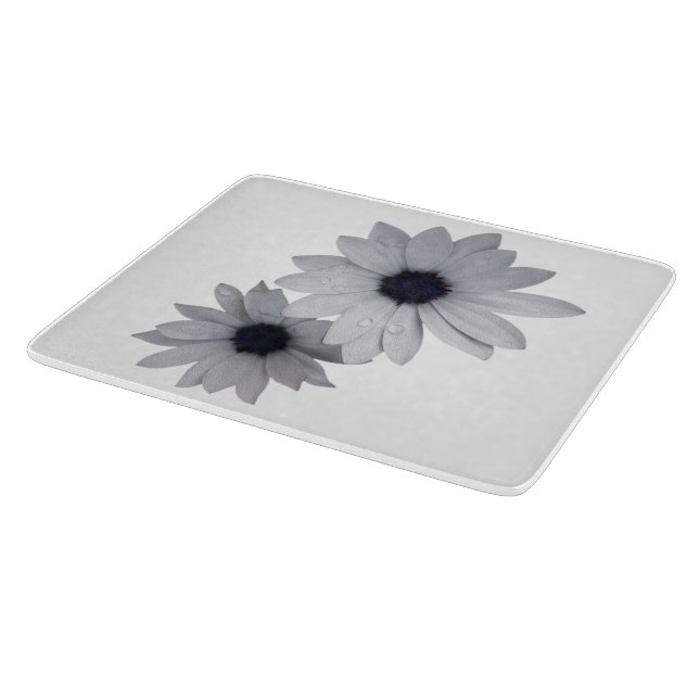 två vita blommor (Hörn)