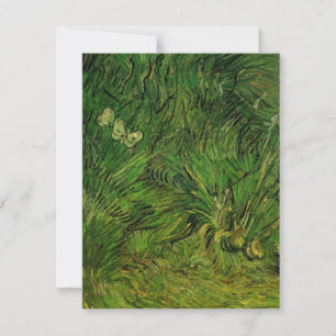 Två vita fjärilar av Vincent van Gogh