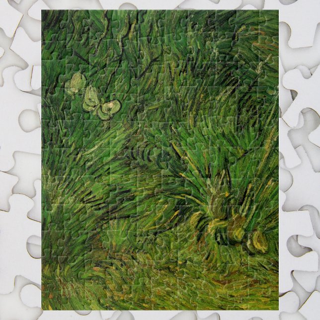 Två vita fjärilar av Vincent van Gogh Pussel (Skapare uppladdad)