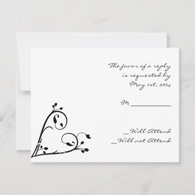 Två vita peacockor och hjärtresponskort OSA kort (Framsida)