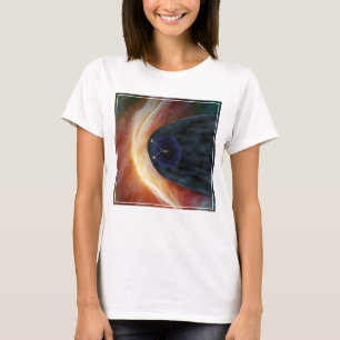 Två Voyager rymdfarkoster utforskar turbulent rymd T Shirt