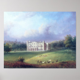 Två vyer av Apley Priory Poster