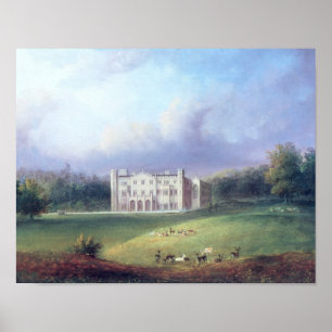 Två vyer av Apley Priory Poster