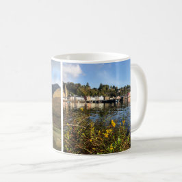 Två vyer från Isle of Mull, Skottland Kaffemugg