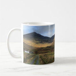 Två vyer från Isle of Mull, Skottland Kaffemugg