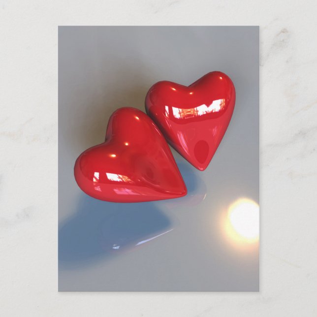 Två vykort (Framsida)