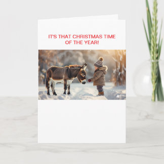 TVÅ WINTER-VÄNNER I CHRISTMAS INBJUDAN