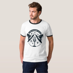 Två Wizards Talk T Shirt