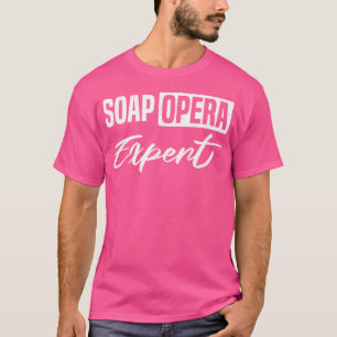Tvåap Opera Expert Telenovela T Shirt