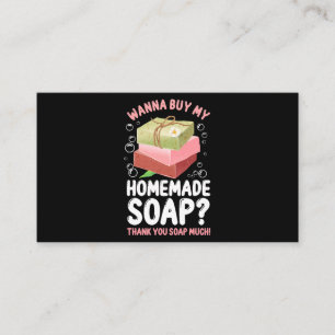 Tvåap Skapar Crawing Wanna Buy My Homemade Soap Th Visitkort