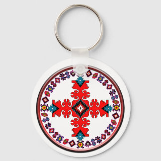 Tvåbladig utskrift av bärbara datorer i kor metall nyckelring