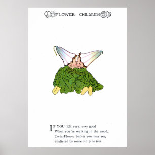 Tvåblomma Poster