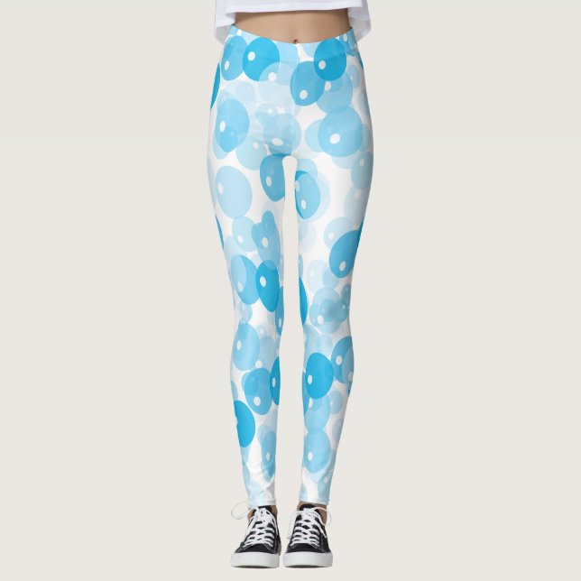 Tvåbubbla Leggings (Framsida)