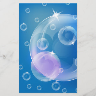 Tvåbubblor Brevpapper