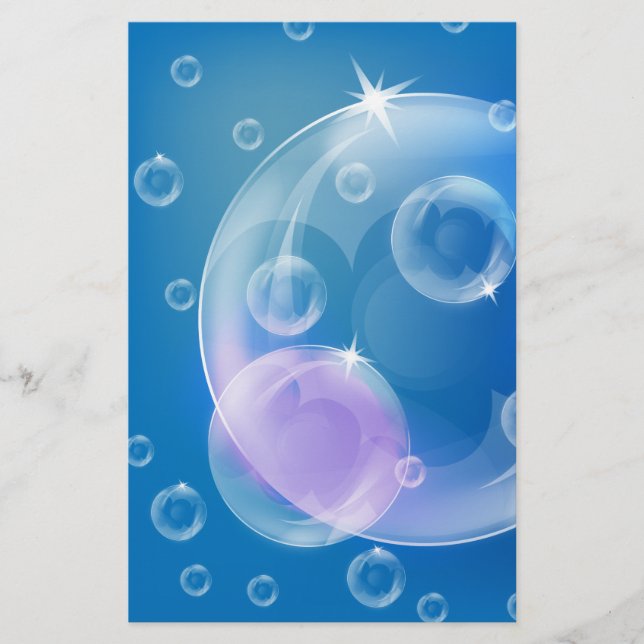 Tvåbubblor Brevpapper (Framsida)