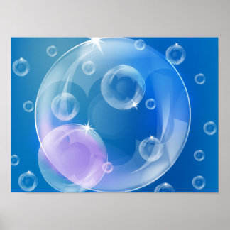 Tvåbubblor Poster