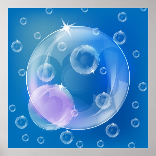Tvåbubblor Poster (Framsidan)