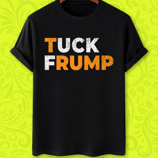 Tvåbultstreck F-trump T Shirt (Skapare uppladdad)