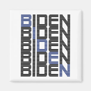 tvådelade textstaplar magnet