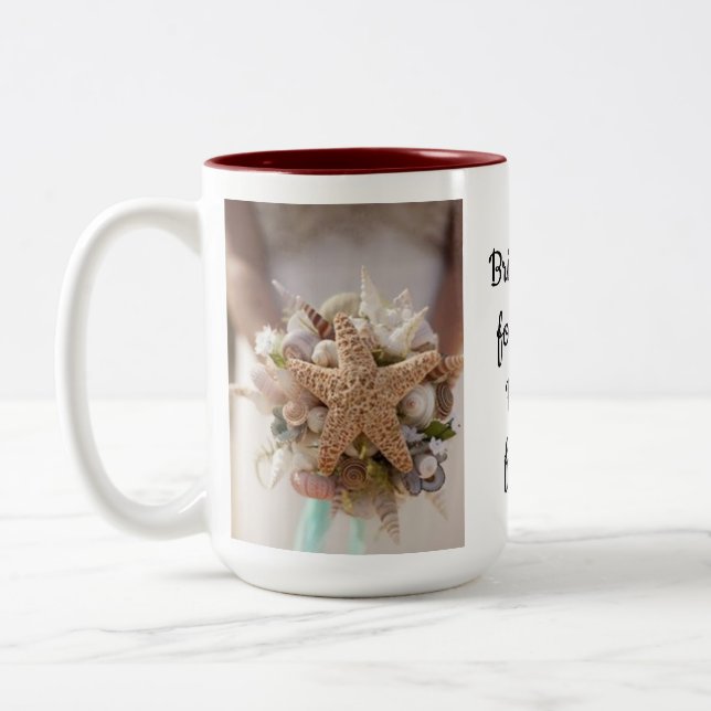 Tvåfärgad Bridesmaid kopp (Vänster)