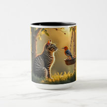 Tvåfärgad kombinationsmugg 15 oz