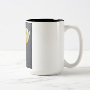 Tvåfärgad Mugg