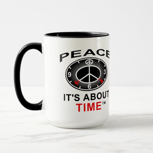 Tvåfärgad mugg (Vänster)