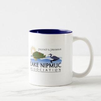 Tvåfärgat kaffe mugg