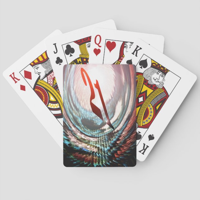 TvåGÅNGSON ( 21:a BIRTHDAY ) Spelkort (Baksidan)