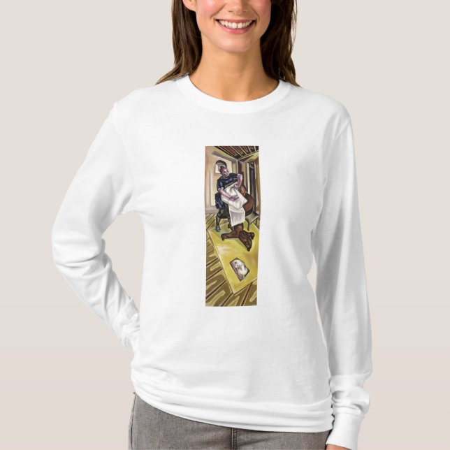 Tvagningen, för 1921 tröja (Framsida)