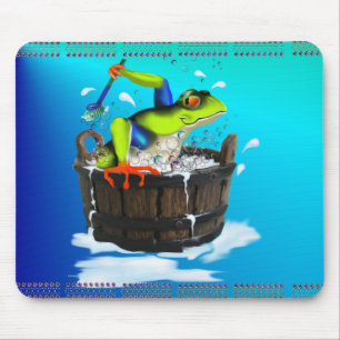 Tvagninggrodan Mousepad Musmatta