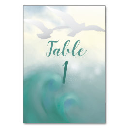 Tvåhavsmås Bordsnummer