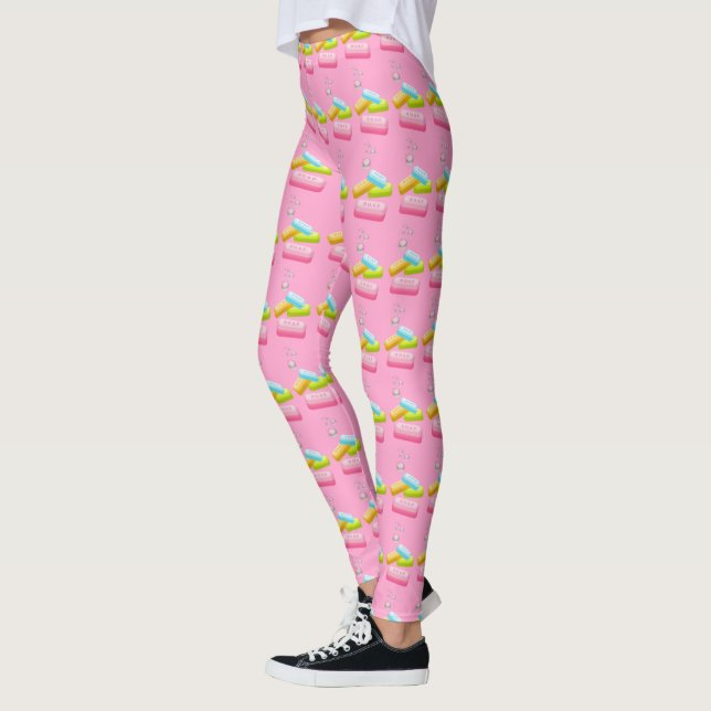 Tvål Leggings (Vänster)
