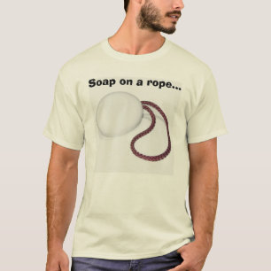 Tvål på ett rep… t-shirt
