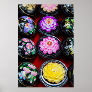 Tvål på marknaden poster