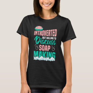 Tvål Skapar 1 T Shirt