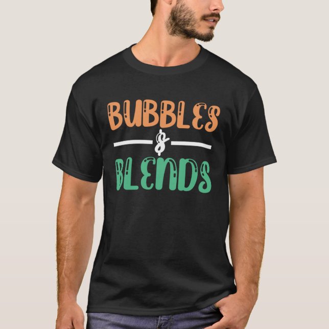 Tvål Skapar bubblor och blandningar Soap Maker Kär T Shirt (Framsida)