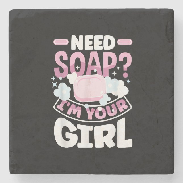 Tvål Tillverkning Tvål Tillverkare Rolig Stenunderlägg (Framsidan)