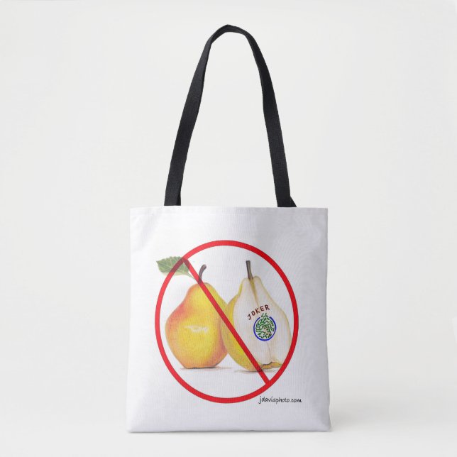 Tvålar går med pricker toto hänger lös tygkasse (Framsida)