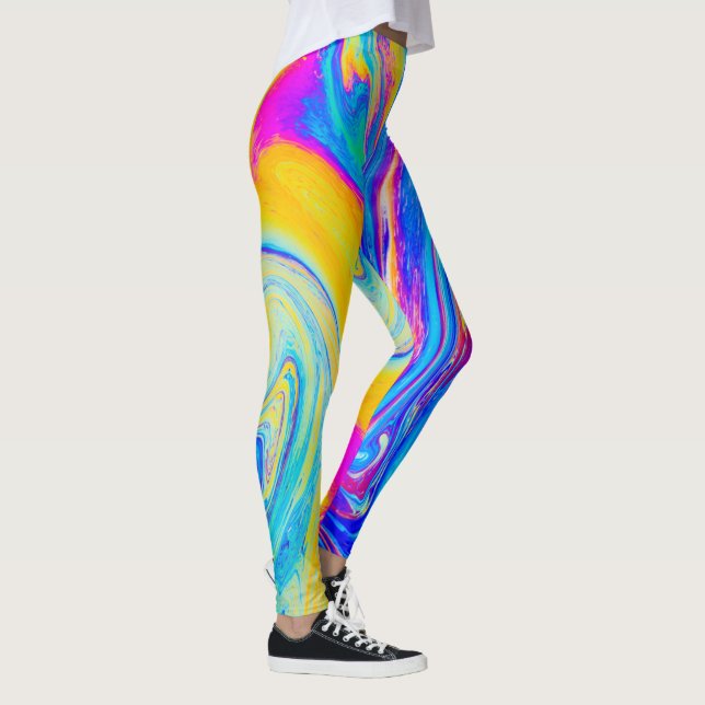 tvålbubblor - leggings (Höger)