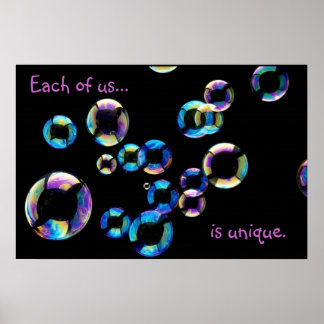 tvålbubblor poster med galleri