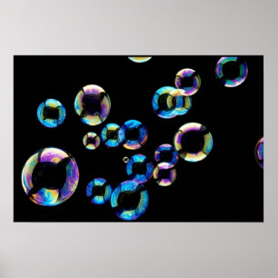 tvålbubblor poster med galleri
