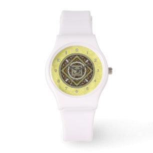 Tvåling Mandala Ur Armbandsur