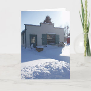 “Tvålmakare" Julkort Kort