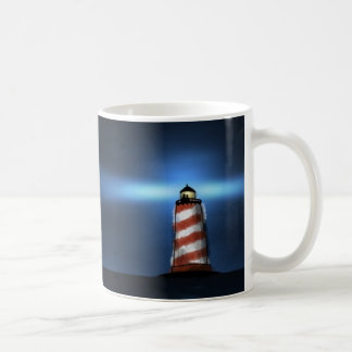 Tvåna och fyren kaffemugg