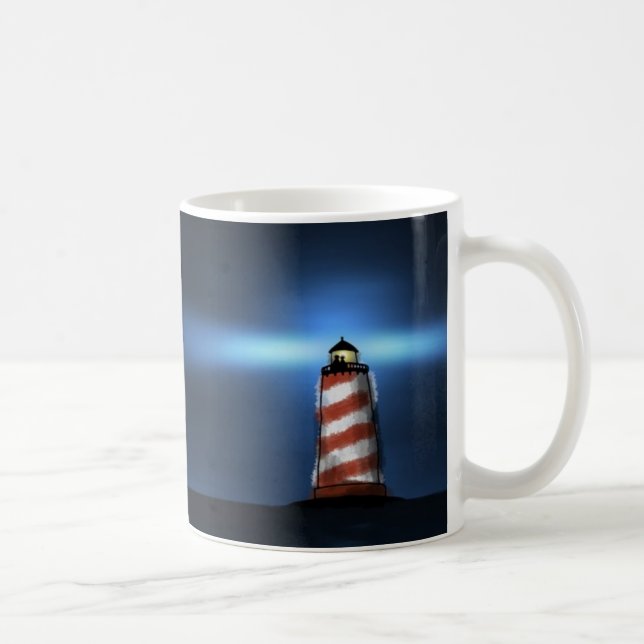 Tvåna och fyren kaffemugg (Höger)