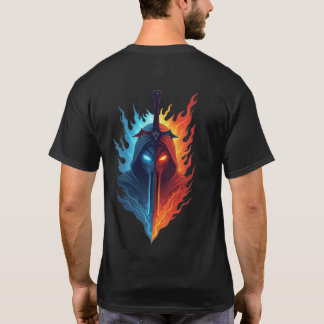 Tvånaturskran - brandskydd och isskydd t shirt