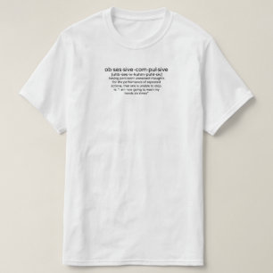 Tvångsam och tvingande definitionsfunktion för per t shirt