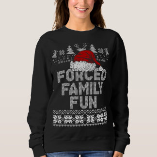 Tvångsfamiljen Julafton Roligt Sarcastic Funny San T Shirt